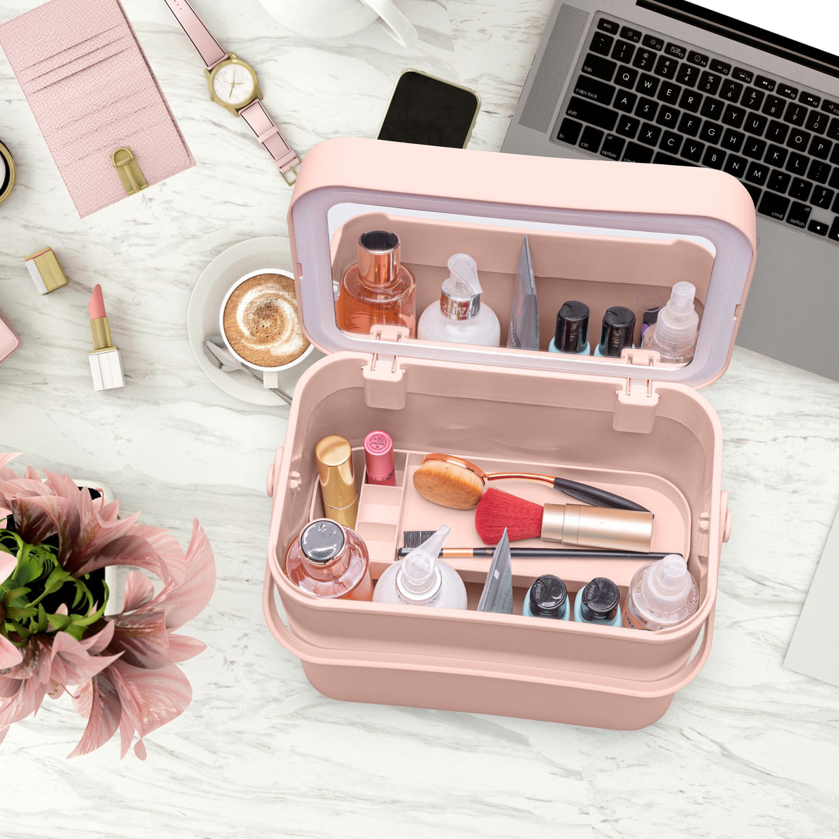 Rio Lush Box Vanity Case Large 