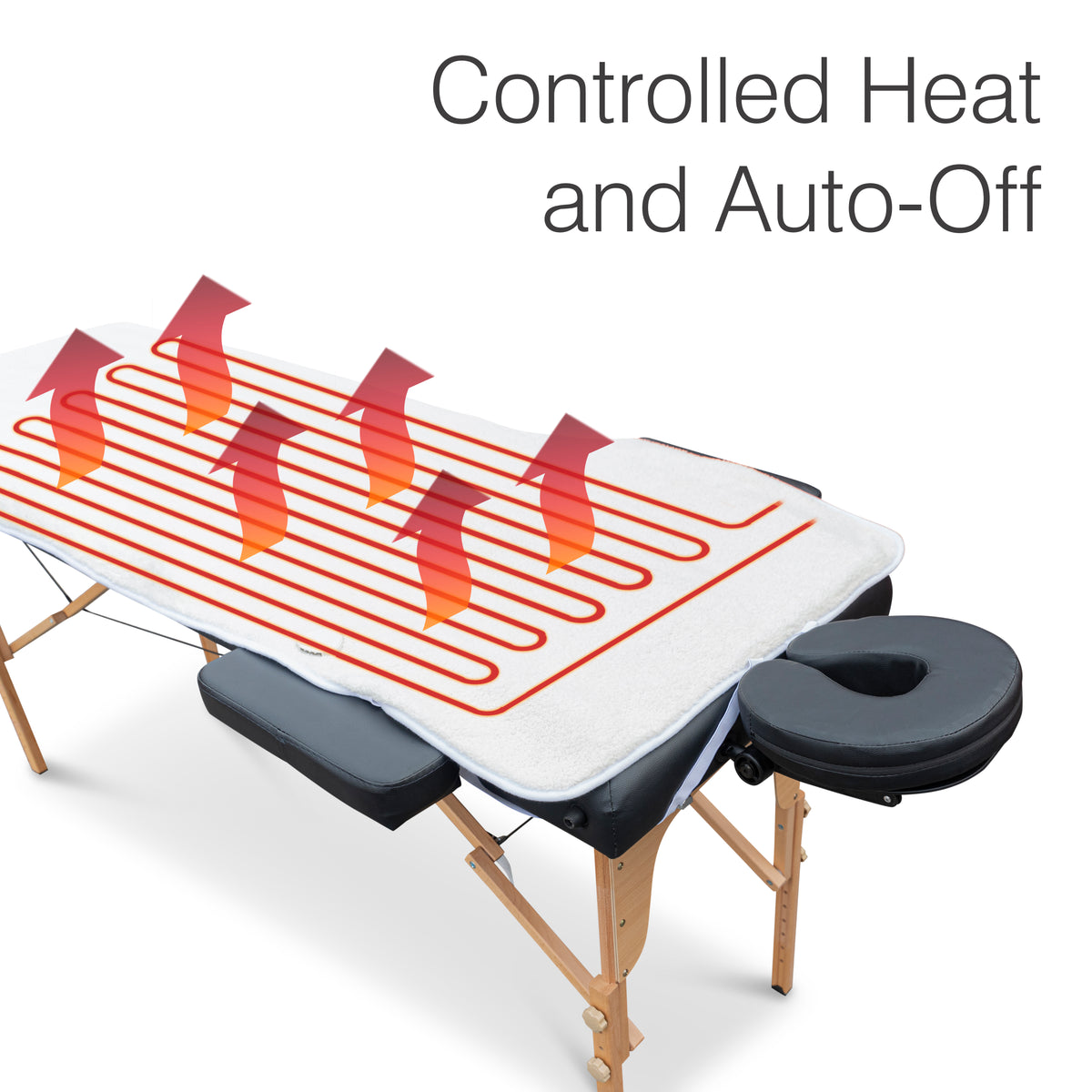 Rio massagetafel warmte deken