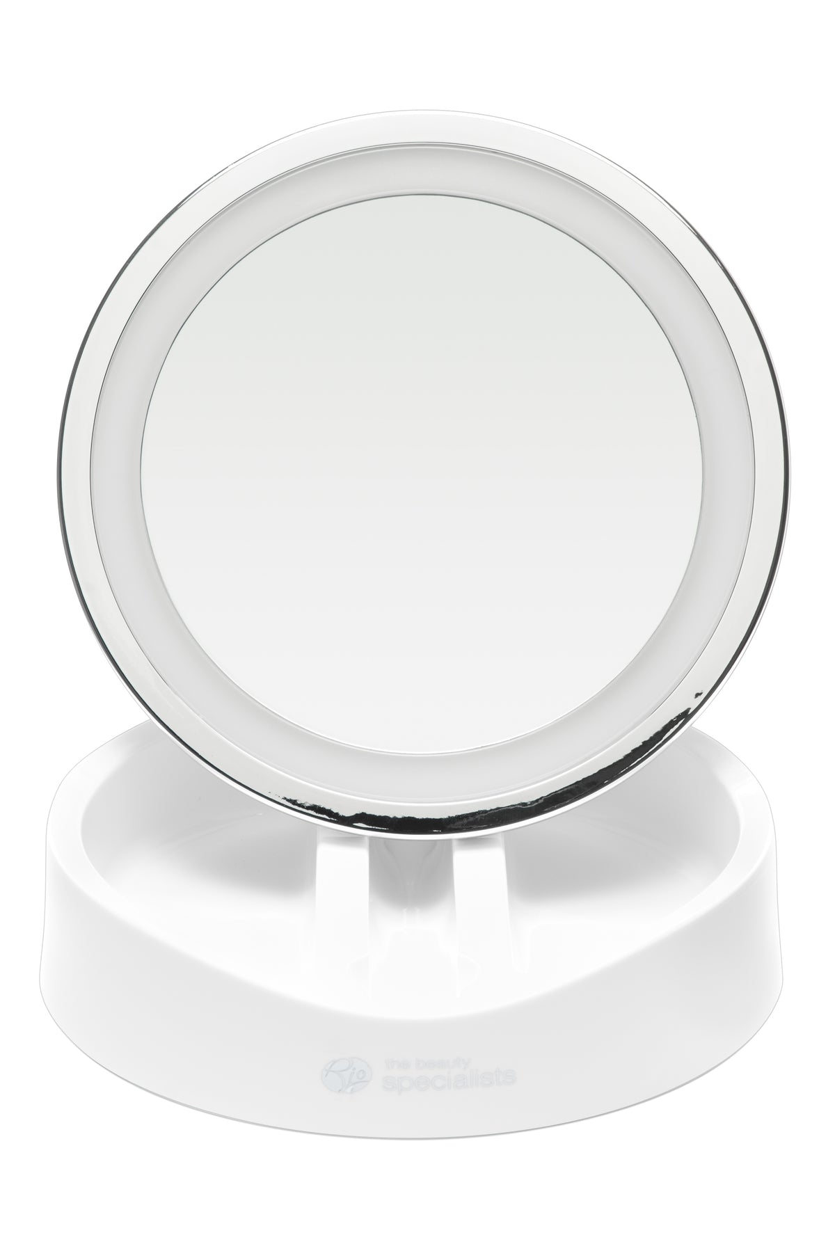 Rio inklapbare verlichte make up spiegel