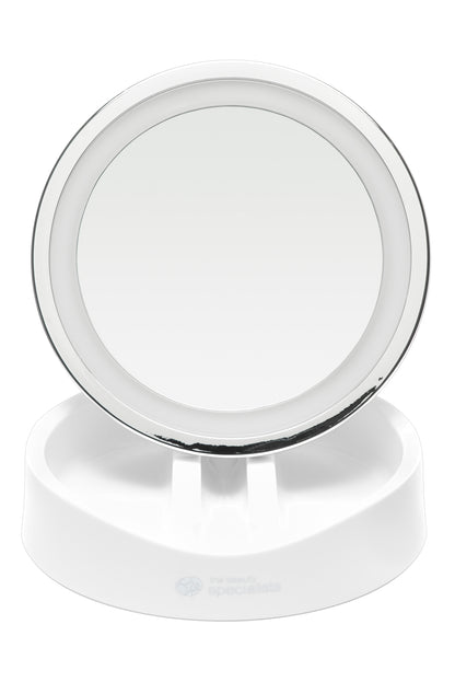 Rio inklapbare verlichte make up spiegel