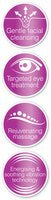 Rio - Facial Cleansing, massager, silicon, vibrating brush
