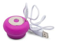 Rio - Facial Cleansing, massager, silicon, vibrating brush